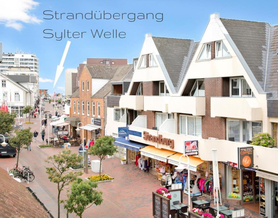 Strandstraße 6, Whg. 07 Westerland Exterior foto